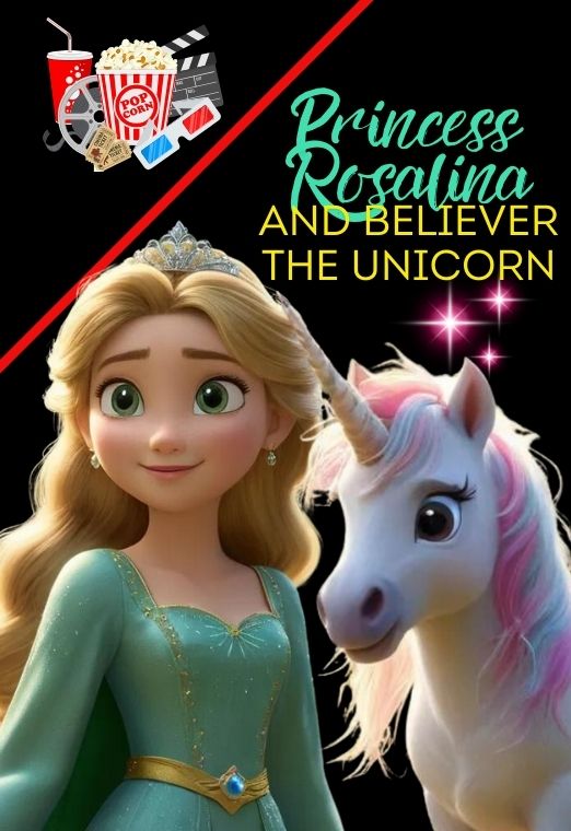 Rosalina and BEE-Believer the Unicorn