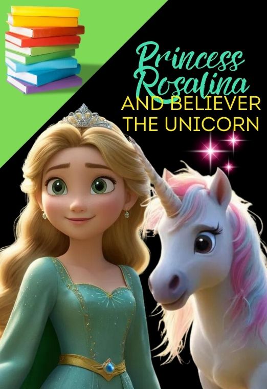 Princess Rosalina and Believer the Unicorn (E-Book)