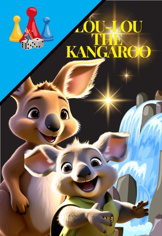 SB02-5 LouLou the Kangaroo