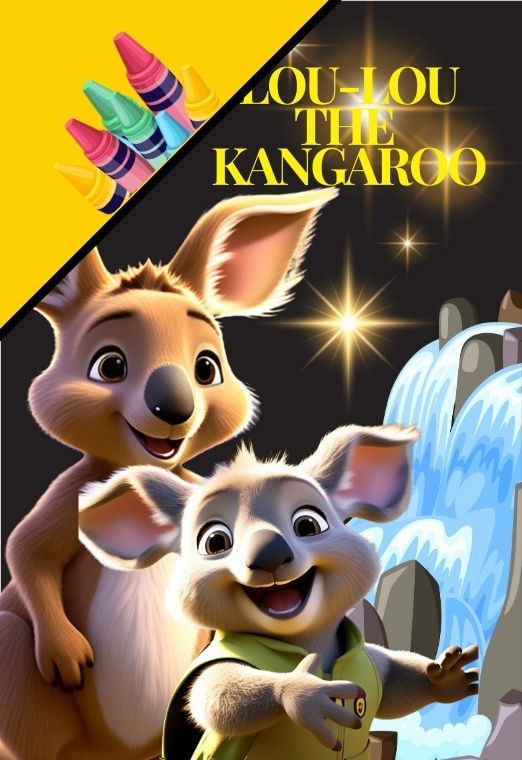 SB02-6 LouLou the Kangaroo