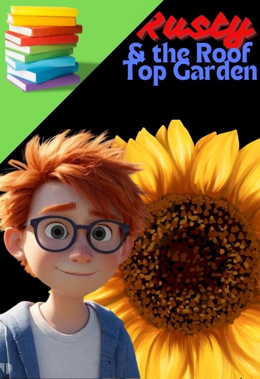 Rusty and the Roof Top Garden (E-Book)