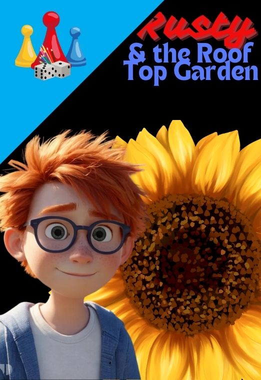 Rusty and the Roof Top Garden (Activity Pages)