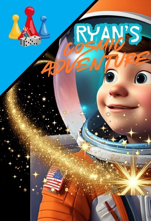 Ryan’s Cosmic Adventure (Activity Pages)