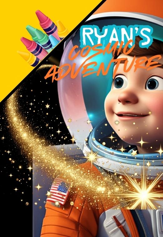 Ryan’s Cosmic Adventure (Coloring Pages)