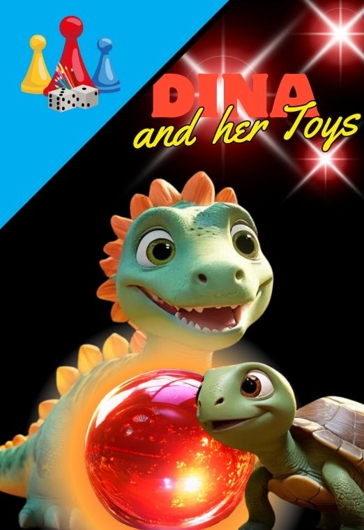 Dina the Dinosaur and her Toys (Activity Pages)