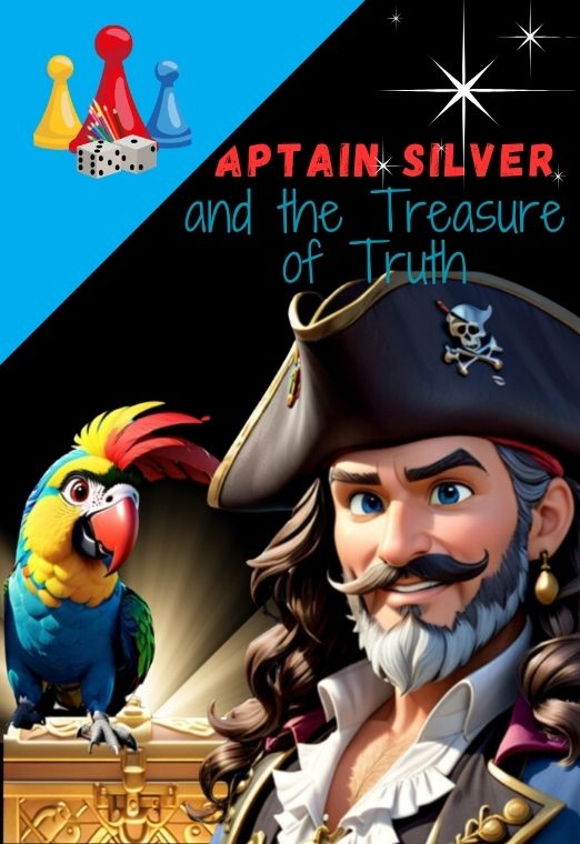 Captain Silver and the Treasure of Truth (Activity Pages)