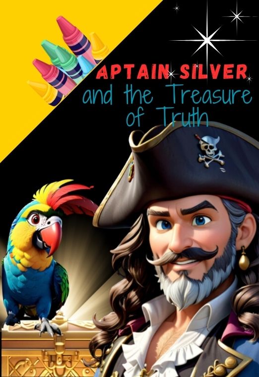 Captain Silver and the Treasure of Truth (Coloring Pages)