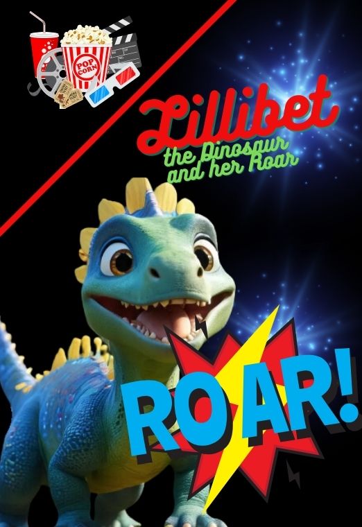 Lillibet the Dinosaur and her Roar