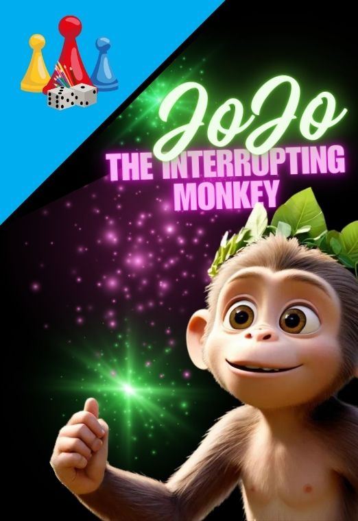 JoJo the Interrupting Monkey (Activity Pages)